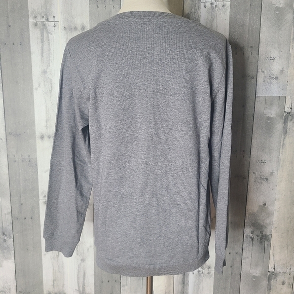 A.P.C. Large Grey Pullover Sweater - Picture 3 of 5